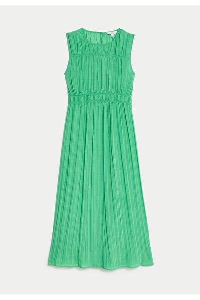 Marks & Spencer Regular Fit Midi Elbise