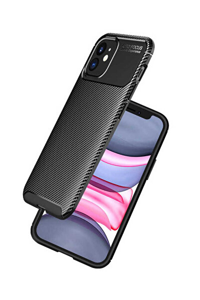 zore Apple iPhone 12 Mini Case  Silicone Cover - Black