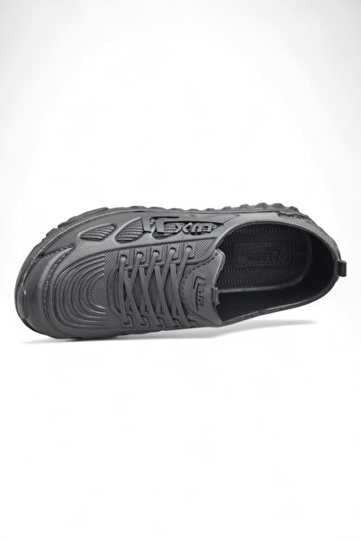 ISPARTALILAR 022 Hafif Esnek Ortopedik Taban Erkek Lastik Ayakkabı Tarla Bağ Bahçe Ayakkabısı