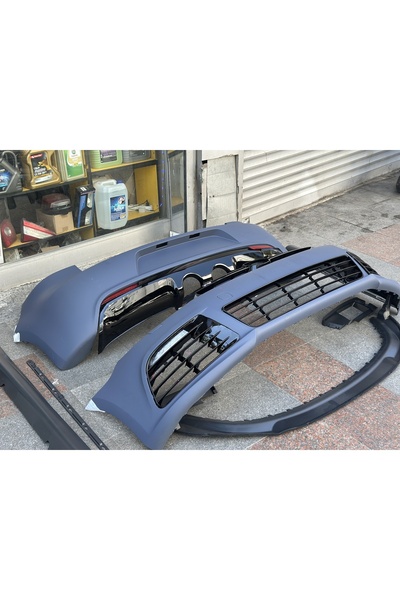 Bosch Golf 6 r ön tampon golf 6 r arka tampon golf 6 r20 bodykit