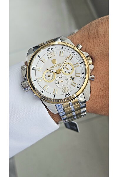 Raymond Rym-4702 Men's Sports Watch Ipg-W
