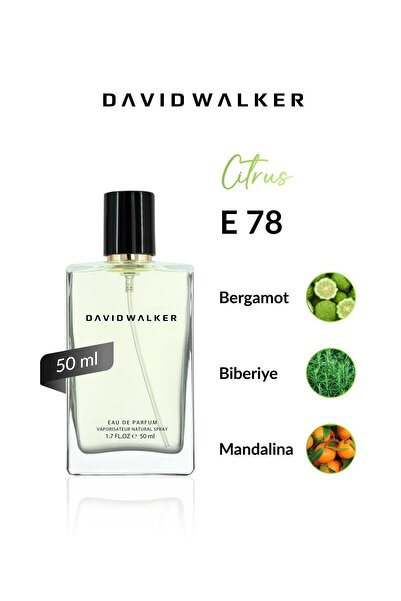 David Walker E78 Jewelli 50ML Erkek Parfüm | Citrus