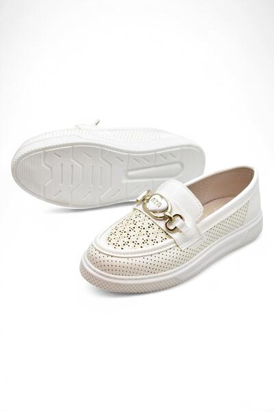 ISPARTALILAR 398 Pantofi de damă casual cu talpă confortabilă Pantofi de damă cu cataramă Laofer Oxfort Pantofi casual de damă