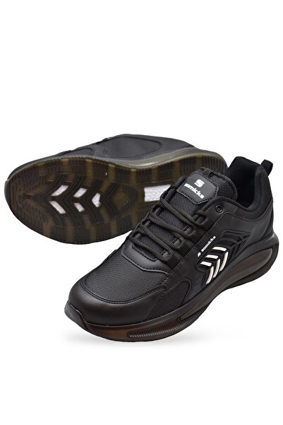 ISPARTALILAR 3434 Ortopedik Taban Günlük Erkek Spor Ayakkabı Eva Özel Şeffaf Tabanlı