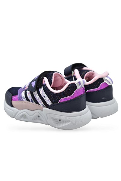 Pinokyo 225SK TAM Ortopedik Taban Çocuk Spor Ayakkabı Işıklı Bebe Spor Ayakkabı