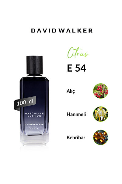 David Walker E54 Nonses 100 ml Erkek Parfüm | Citrus