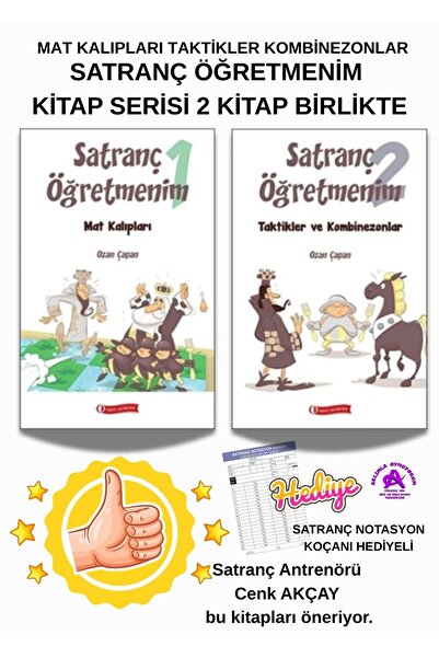 ODTÜ Geliştirme Vakfı Yayıncılık Satranç Öğretmenim Seti “Çocuklar İçin Satra...