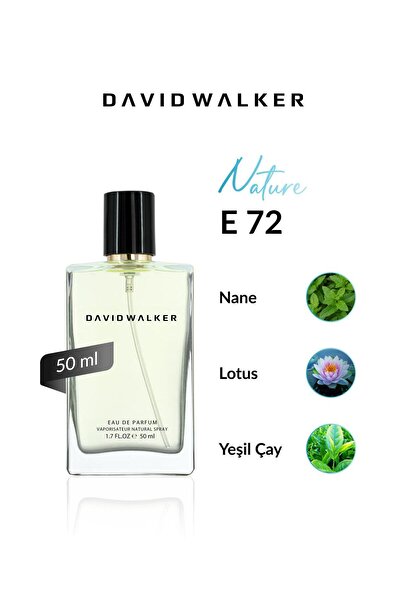 David Walker E72 Vincet 50 ml Erkek Parfüm | Nature-Odunsu