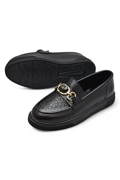 ISPARTALILAR 398 Удобни ежедневни дамски обувки с катарама Дамски ежедневни обувки Laofer Oxford