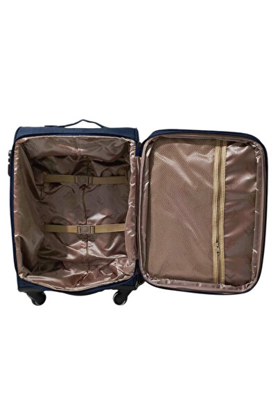 Atlas Senatör-lüx Kumaş-üstün Kaliteli-Büyük boy valiz