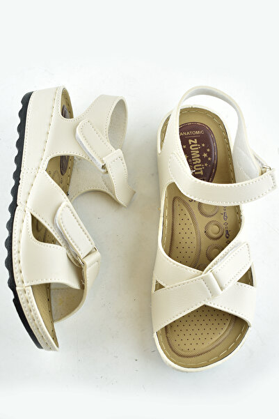 ISPARTALILAR 6002 FULL Ортопедични Подметки Ежедневни Дамски Сандали Чехли Черни Сандали