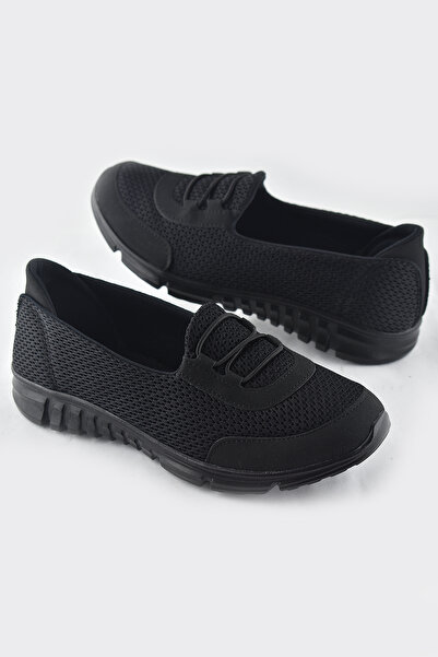 ISPARTALILAR 130 Memmory Taban Ortopedik Yazlık Kadın Spor Ayakkabı Bağcıksız Babet