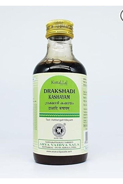 Kottakkal دراكشادي كاشايام - 200 مل (عبوة من قطعة واحدة)