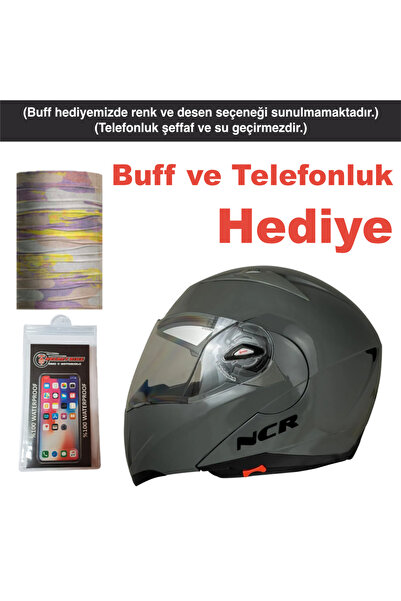 NCR ÇENE AÇILIR KASK NARDO