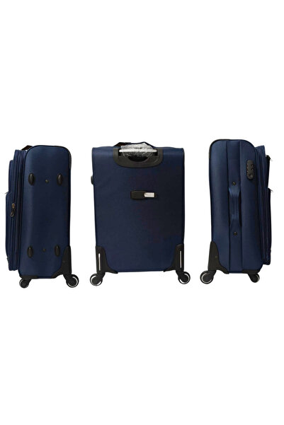 Atlas Senatör-lüx Kumaş-üstün Kaliteli-Büyük boy valiz