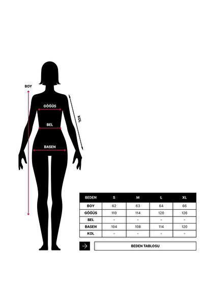 hiramir Peluş Deri Biyeli Çoban Düğmeli Mont Siyah KS2504