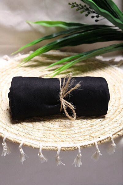 Tight Lady Εξαιρετικά άνετο μαύρο βιολογικό χτενισμένο σάλι βισκόζης - Δεν εμφανίζεται και δεν ιδρώνει