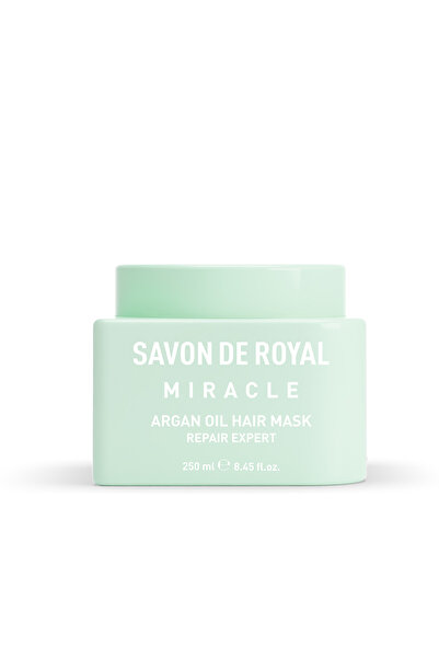 Savon De Royal Miracle Saç Bakım Maskesi 250 ml | Boyalı Ve Yıpranmış Saçlar ...