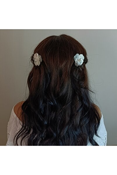 renaitre art Două agrafe de păr cu design, agrafă de mireasă, agrafă pentru o...