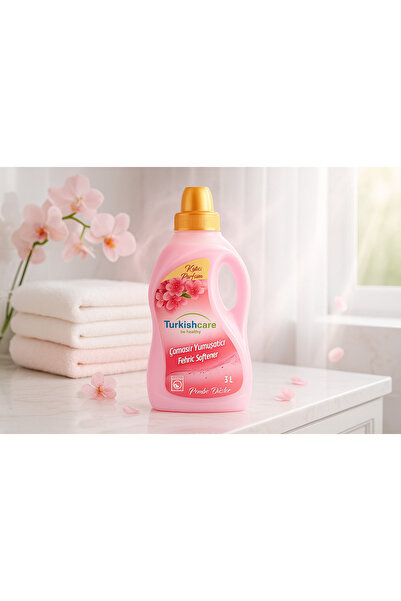 Turkishcare 3L Çamaşır Yumuşatıcısı – Lilyum Kokulu