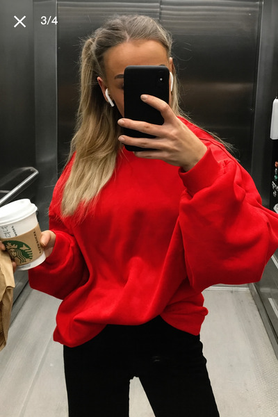 BRLKN Crew Neck Basic Sweatshirt