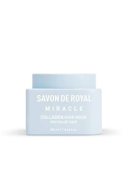 Savon De Royal Miracle Saç Bakım Maskesi 250 ml | Ince Telli Saçlar | Canland...