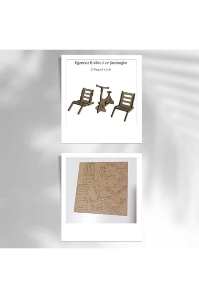 HAKFA TASARIM Wooden Miniature Housewares