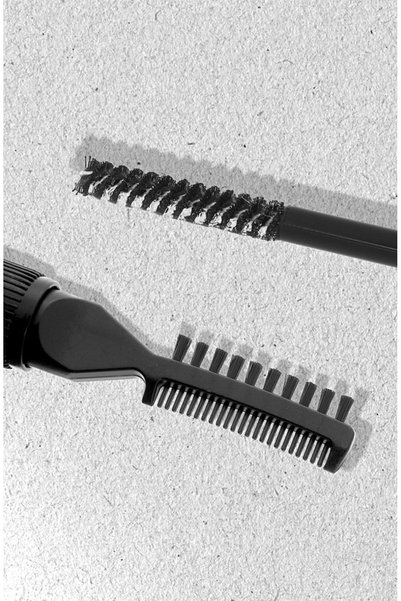 Sibelon Brow Glue Eyebrow Setting Mascara with Brow Brush and Comb - Transparent (with Lamination Effect)