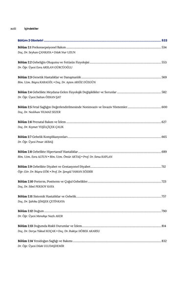 İstanbul Tıp Kitabevi Doğum ve Kadın Hastalıkları Hemşireliği