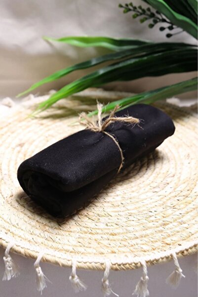 Tight Lady Εξαιρετικά άνετο μαύρο βιολογικό χτενισμένο σάλι βισκόζης - Δεν εμφανίζεται και δεν ιδρώνει