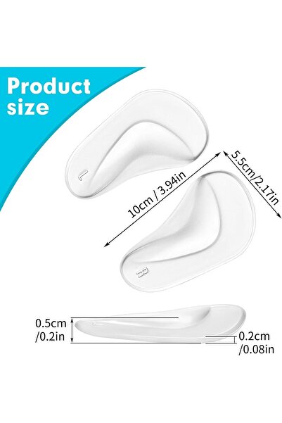 optana Pediatrik Çocuk Içe Basma Düztabanlık Önleyici Arch Destek Bebek Düz T...