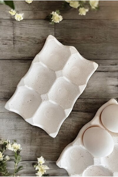 Evremly Home Dekoratif Beton Yumurtalık Mutfak Organizer