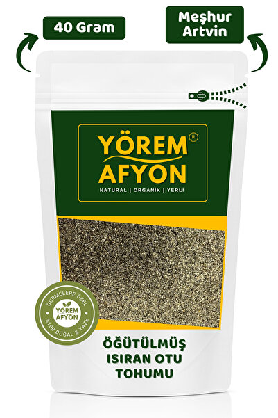 Gülçehre Meşhur Artvin Kuvvet Deposu Öğütülmüş, Toz Isırgan Otu Tohumu, Yakan Ot {urtica Dioica} | 40gr.