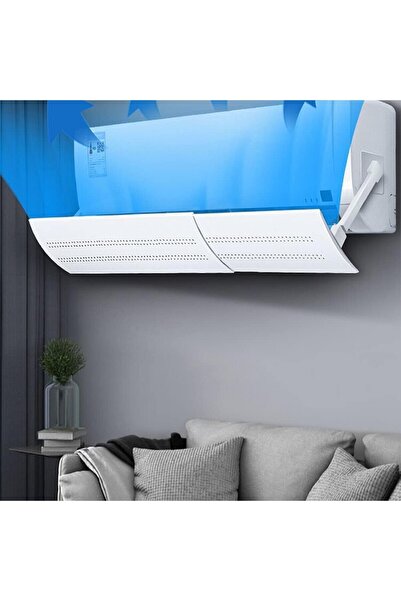 Kamardey Ayarlanabilir Split Tipi Klima Hava Yönlendirici Klima Siperliği Klima Çarpması Için Aparat