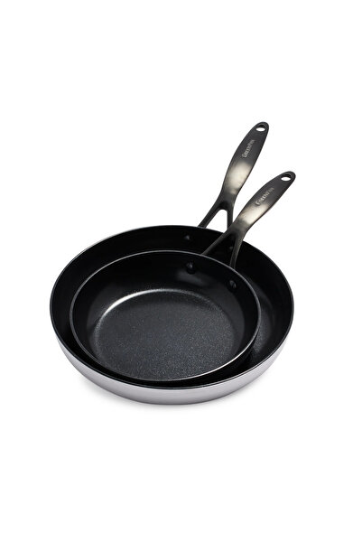 Greenpan Venice Pro Noir 2-Piece Pan Set – 20 cm & 26 cm