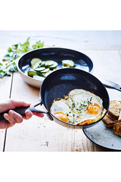 Greenpan Venice Pro Noir 2-Piece Pan Set – 20 cm & 26 cm