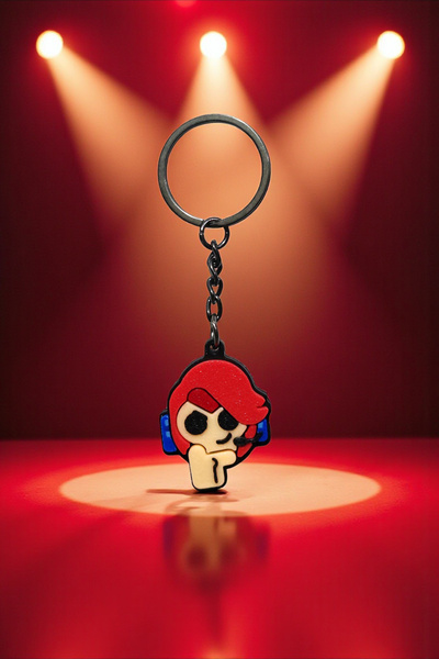 Saes Labs Brawl Stars Fighter Colt Keychain