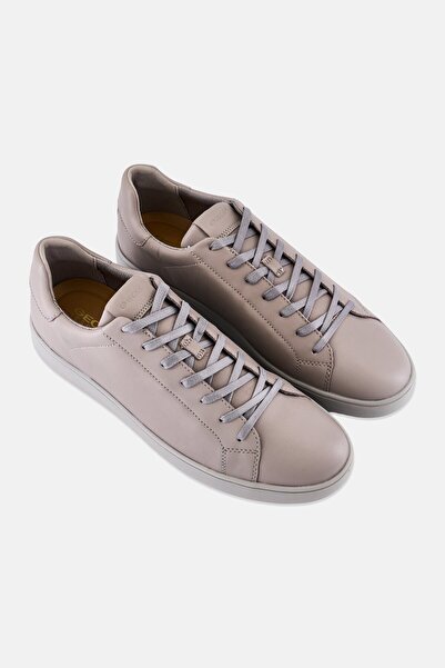 Geox Men Spherica Ecub Lace Up Casual Shoes, Grey