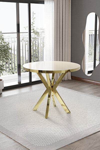 BY ORHAN GÜZEL Mutfak Masası ,yuvarlak Mutfak Masası, 4 Kişilik Mutfak Masası...