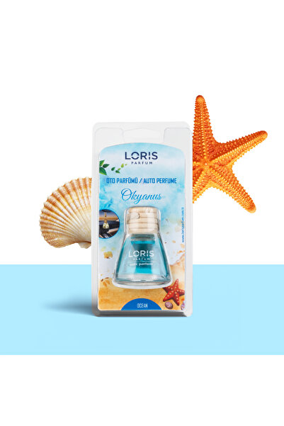 Loris 10 ml Okyanus Dekoratif Araç Kokusu