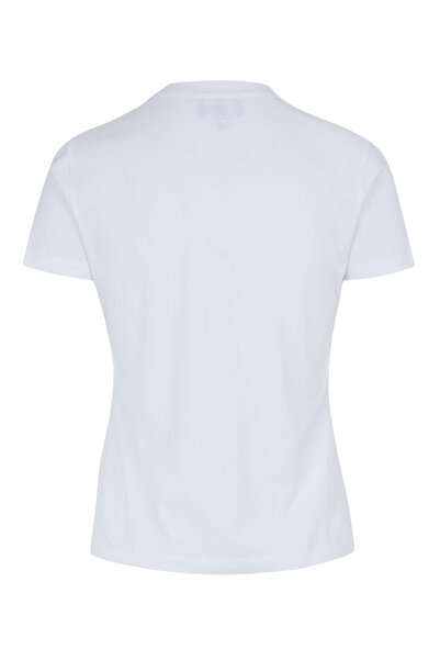 Emporio Armani Rundhals T-Shirt für Damen
