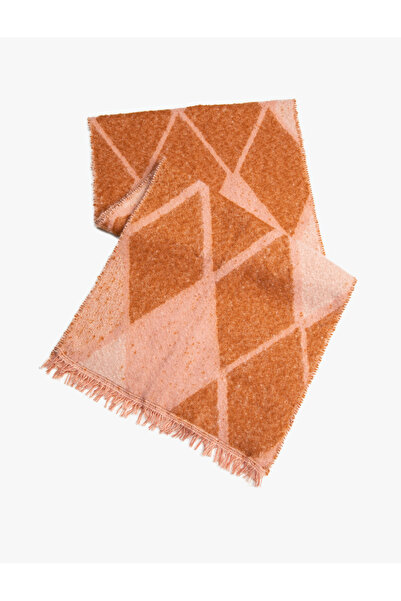 Koton Viacfarebný šál strapce