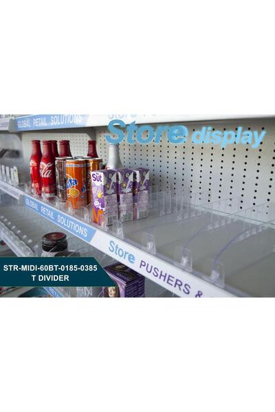 Store مقسم فاصل للرف 6 سم (10 قطع)