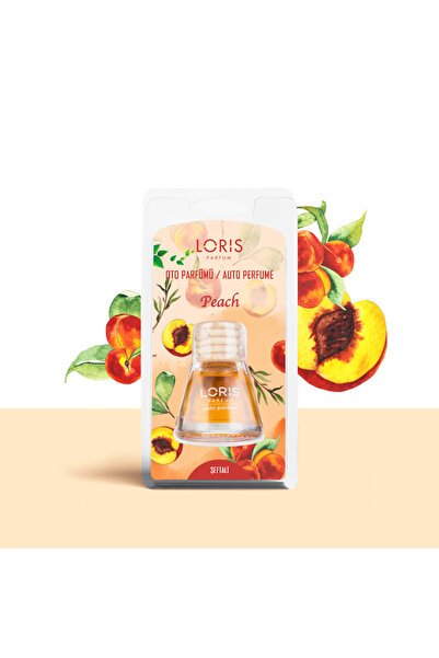 Loris Şeftali Dekoratif Araç Kokusu 9 ml
