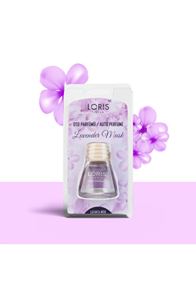 Loris Lavanta Misk Oto Kokusu 9 ml
