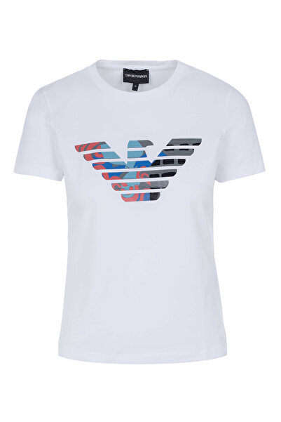 Emporio Armani Rundhals T-Shirt für Damen