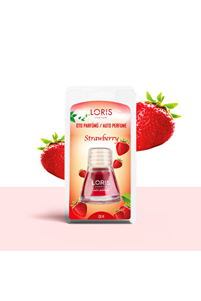 Loris Çilek Dekoratif Araç Kokusu 9 Ml.
