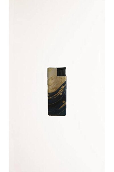 Koko BKJET1800 Turbo Metal Çakmak Desenli Yeniden Doldurulabilir 25 Adet Lüks Çakmak