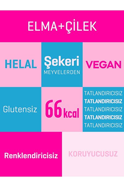 mixmey Çilek Böğürtlen Karma Meyve Barı 24 Adet | Sağlıklı Atıştırmalıklar Vegan, Glutensiz 20gr X 24 Adet