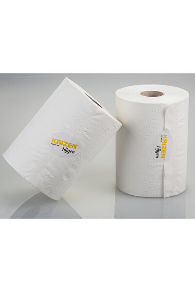 KAİZEN Fotoselli Hareketli Kağıt Havlu 21 cm*6'lı 3 KG